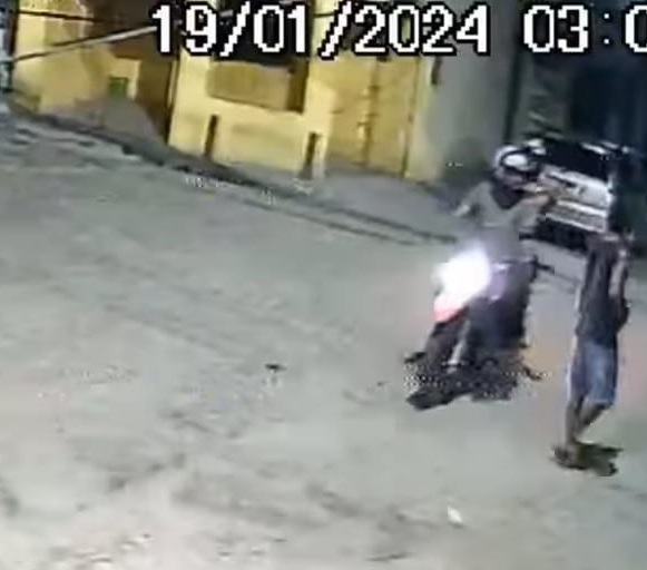 Execução foi flagrada em Jardim São Paulo/Foto: Reprodução/Redes Sociais Execução foi flagrada em Jardim São Paulo/Foto: Reprodução/Redes Sociais