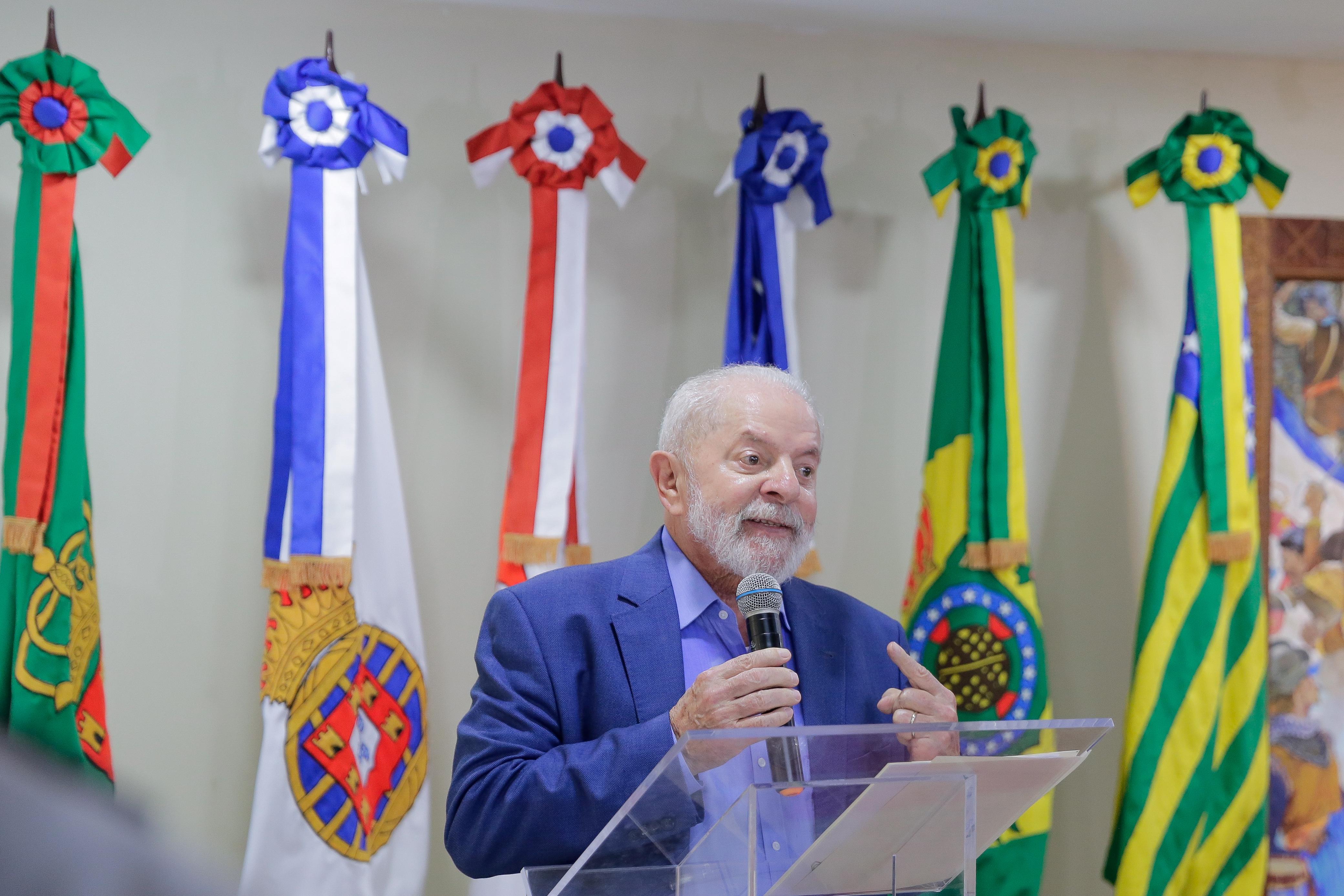 Lula diz que empreendimento representa o plantio do futuro e da cidadania