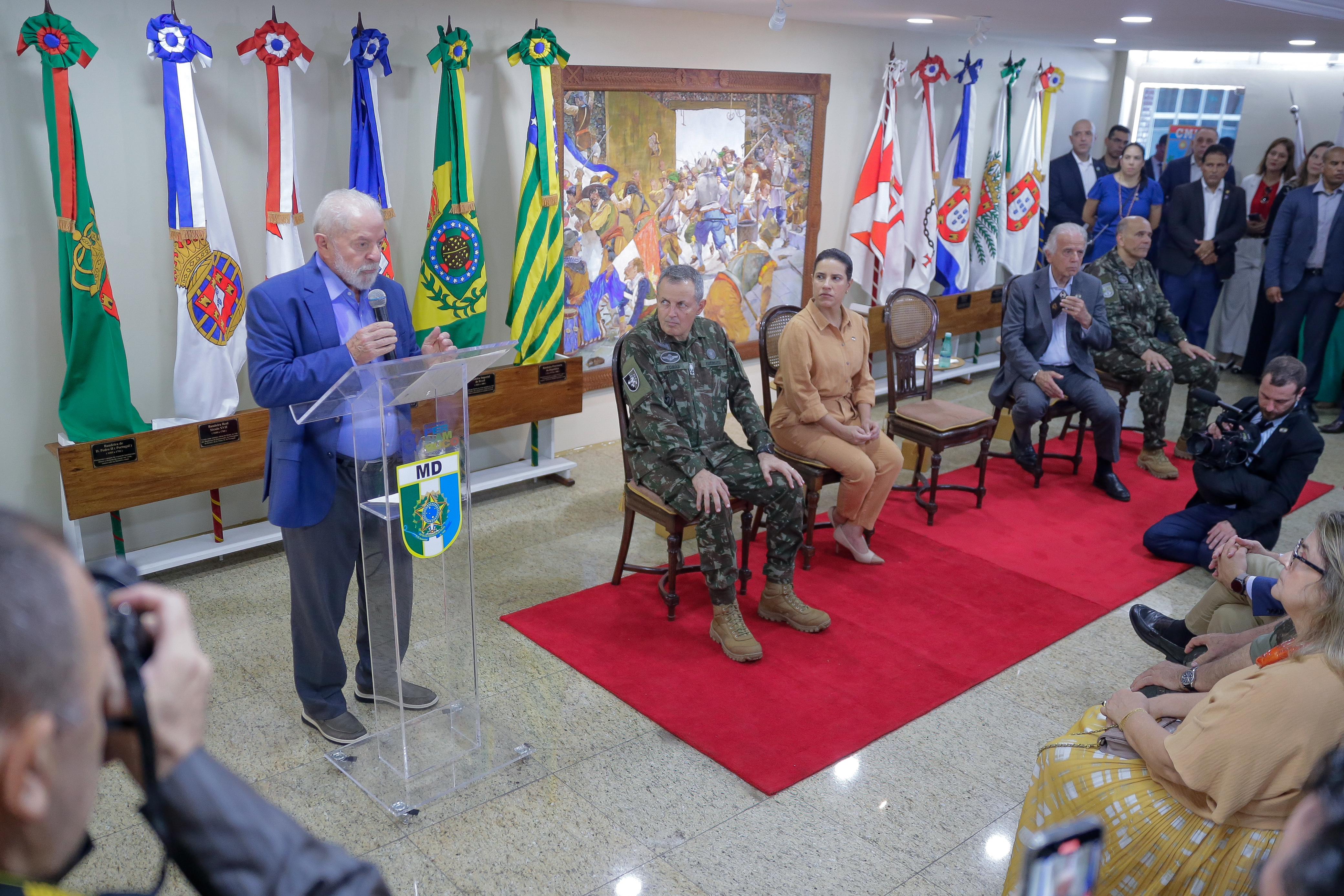 Presidente destacou necessidade de mudanças para evitar obras paradas