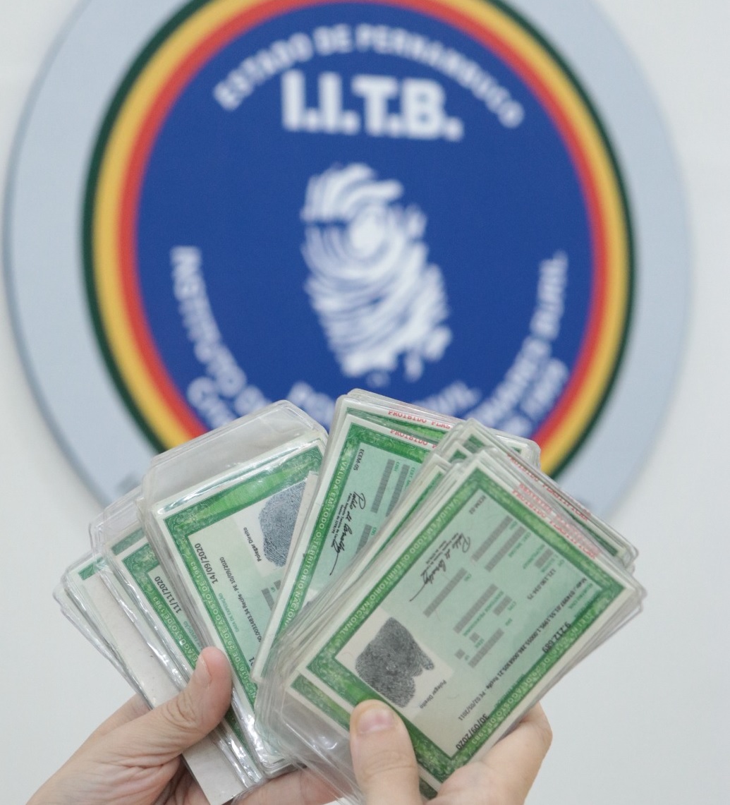 IITB é resónsável pelas carteiras de identidade/Foto: Polícia Civil