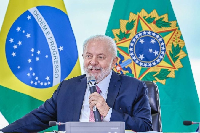 Em Fortaleza, Lula participou da cerimônia de assinatura do decreto que cria o Campus Avançado do Instituto Tecnológico da Aeronáutica (ITA) no Nordeste/foto: Ricardo Stuckert / PR