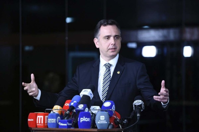 Presidente do Senado, Rodrigo Pacheco (PSD-MG), afirmou que vai buscar chamar para si a responsabilidade de fazer uma reforma no Código Penal brasileiro/foto: Roque de Sá/Agência Senado