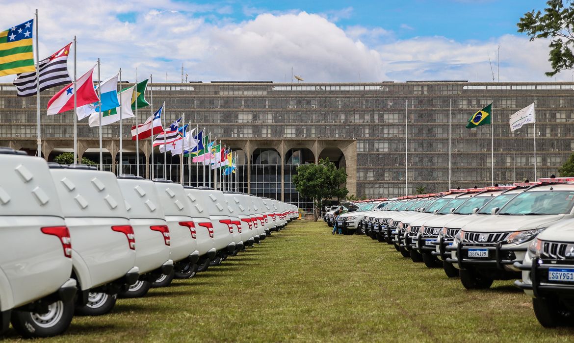 Ao considerar todos os estados analisados, a maioria dos gastos com polícias também foi destinada à Polícia Militar, que ficou com 66,5% do total de R$ 53,3 bilhões/Foto: José Cruz/Agência Brasil Ao considerar todos os estados analisados, a maioria dos gastos com polícias também foi destinada à Polícia Militar, que ficou com 66,5% do total de R$ 53,3 bilhões/Foto: José Cruz/Agência Brasil
