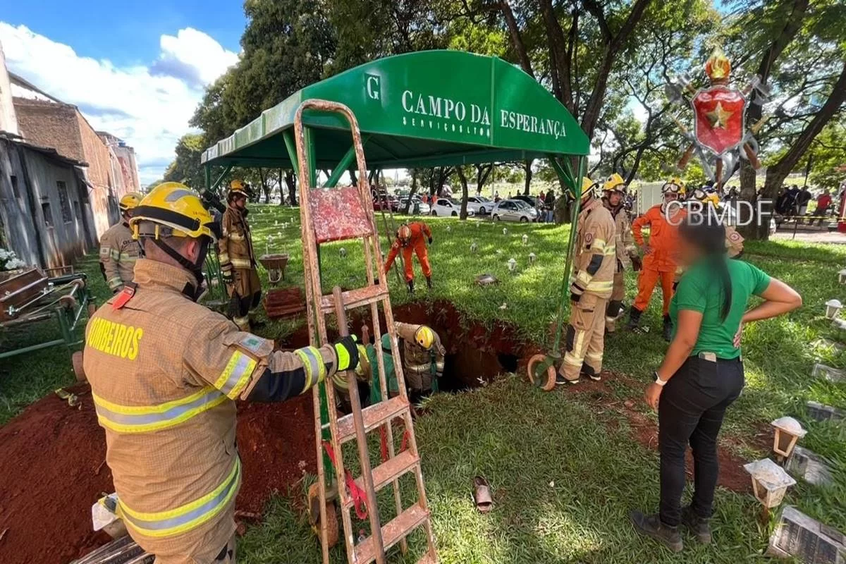 /Foto: Divulgação/CBMDF /Foto: Divulgação/CBMDF