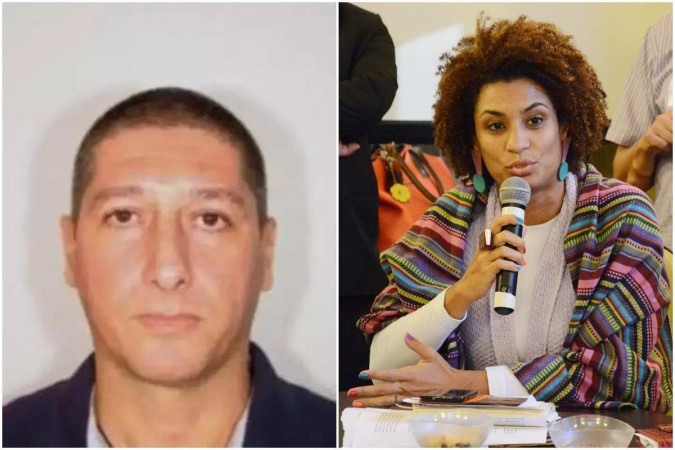 Ronie Lessa é apontado como o autor dos disparos contra Marielle Franco/Reprodução/Renan Olaz/CMRJ Ronie Lessa é apontado como o autor dos disparos contra Marielle Franco/Reprodução/Renan Olaz/CMRJ