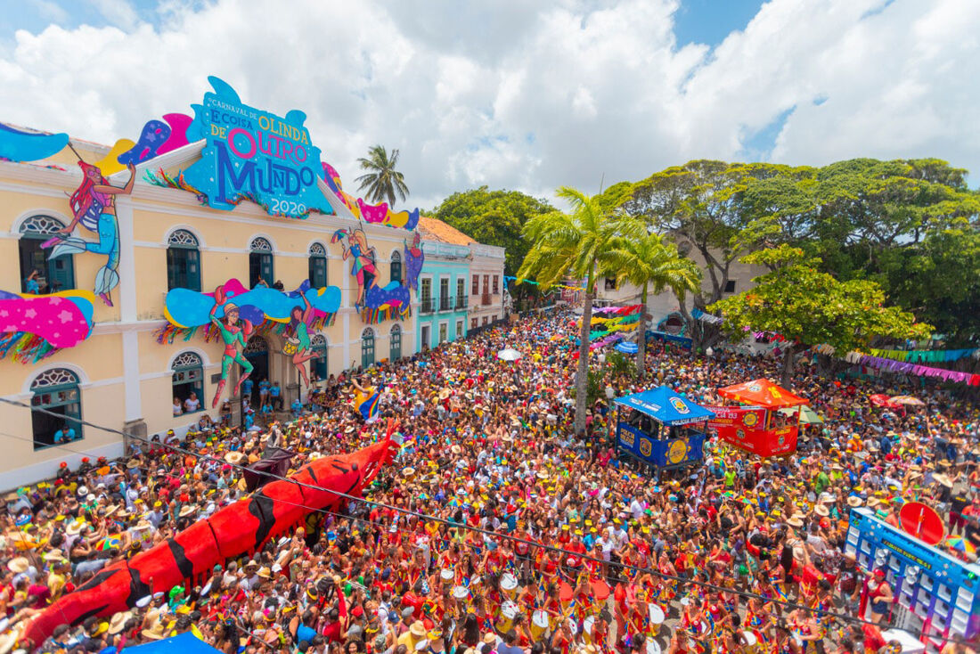 Carnaval de Olinda já esta "pegando fogo" desde o início do ano/Foto: Divulgação/Prefeitura de Olinda Carnaval de Olinda já esta "pegando fogo" desde o início do ano/Foto: Divulgação/Prefeitura de Olinda