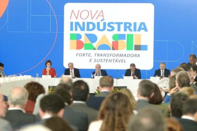Vice-presidente elencou uma série de ações previstas no plano e citou o programa que estimula empresas que sofrem com a depreciação acelerada de seus maquinários/Crédito: Ed Alves/CB/DA.Press Vice-presidente elencou uma série de ações previstas no plano e citou o programa que estimula empresas que sofrem com a depreciação acelerada de seus maquinários/Crédito: Ed Alves/CB/DA.Press