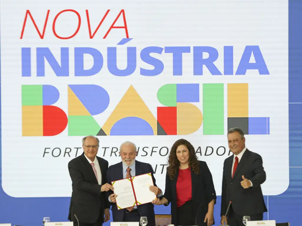 A Política industrial foi aprovada pelo CNDI/foto: Marcelo Camargo/Agência Brasil A Política industrial foi aprovada pelo CNDI/foto: Marcelo Camargo/Agência Brasil