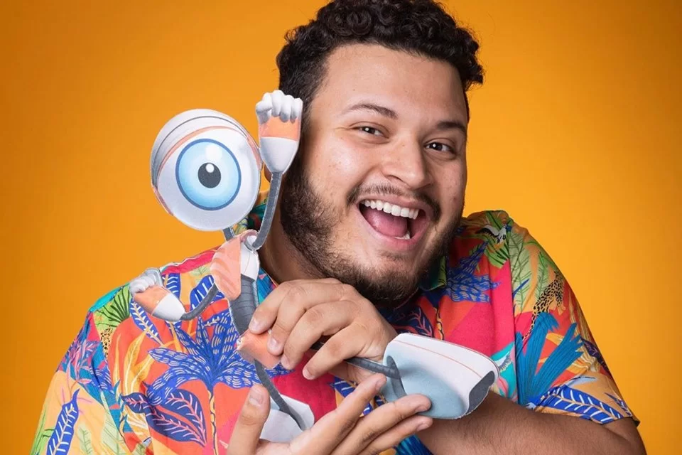 Vitor Hugo participou do BBB 20/foto: Reprodução/Instagram Vitor Hugo participou do BBB 20/foto: Reprodução/Instagram