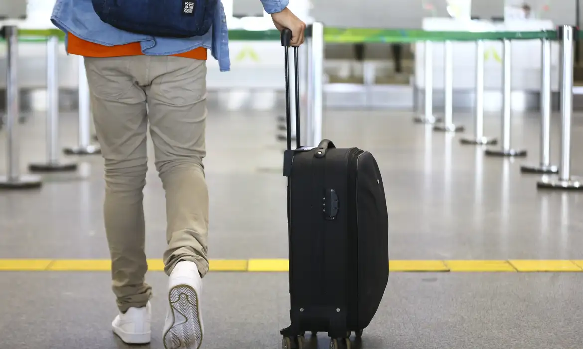 Foram 112 milhões de viajantes no ano de 2023/foto: Marcelo Camargo/Agência Brasil Foram 112 milhões de viajantes no ano de 2023/foto: Marcelo Camargo/Agência Brasil
