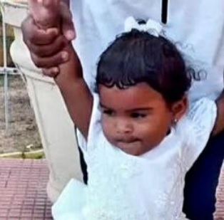 Helosísa Vitória tinha 1 ano e 11 meses/Foto: Redes Sociais Helosísa Vitória tinha 1 ano e 11 meses/Foto: Redes Sociais