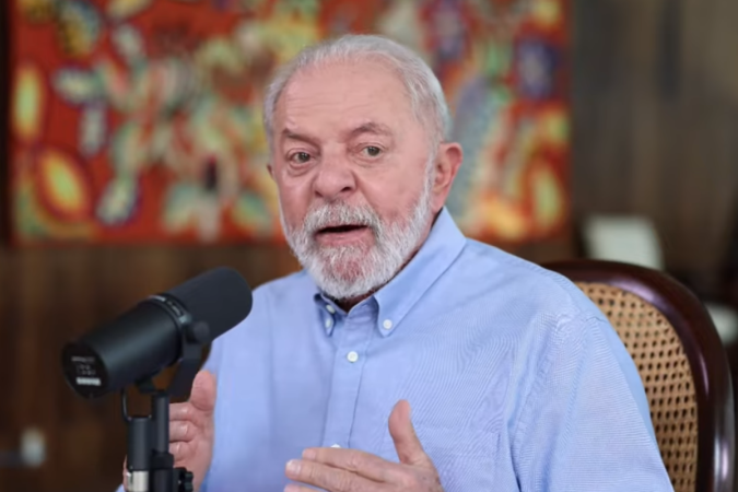 Lula confirma atualização da faixa de isenção do Imposto de Renda 2024/crédito: Reprodução/Youtube Lula
