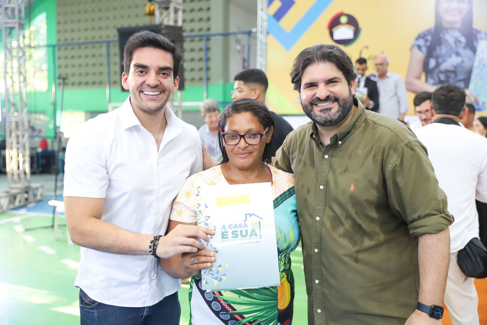 Medida prevê que a população tenha acesso à documentação da moradia/Divulgação Medida prevê que a população tenha acesso à documentação da moradia/Divulgação