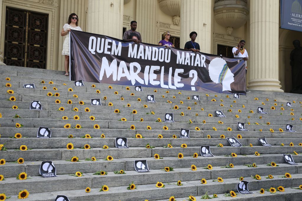 A vereadora do Rio Marielle Franco e o motorista Anderson Gomes foram assassinados em março de 2018/foto: Tomaz Silva/Agência Brasil A vereadora do Rio Marielle Franco e o motorista Anderson Gomes foram assassinados em março de 2018/foto: Tomaz Silva/Agência Brasil