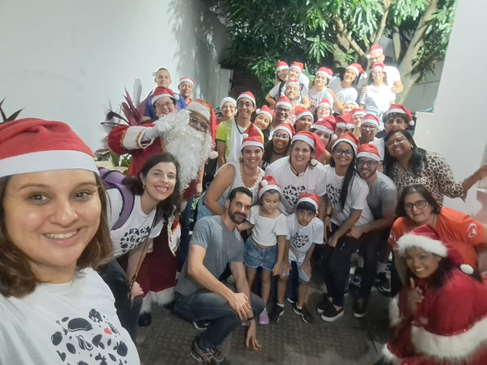A entidade conta com um programa de voluntariado para atividades internas e externas/Foto: Divulga&ccedil;&atilde;o