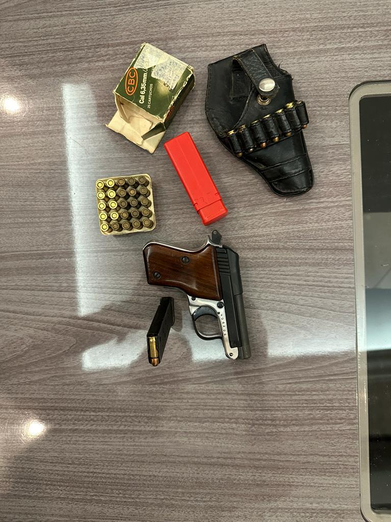 Armas e munições foram apreendidos com quadrilha/Foto: Divulgação/PCPE Armas e munições foram apreendidos com quadrilha/Foto: Divulgação/PCPE