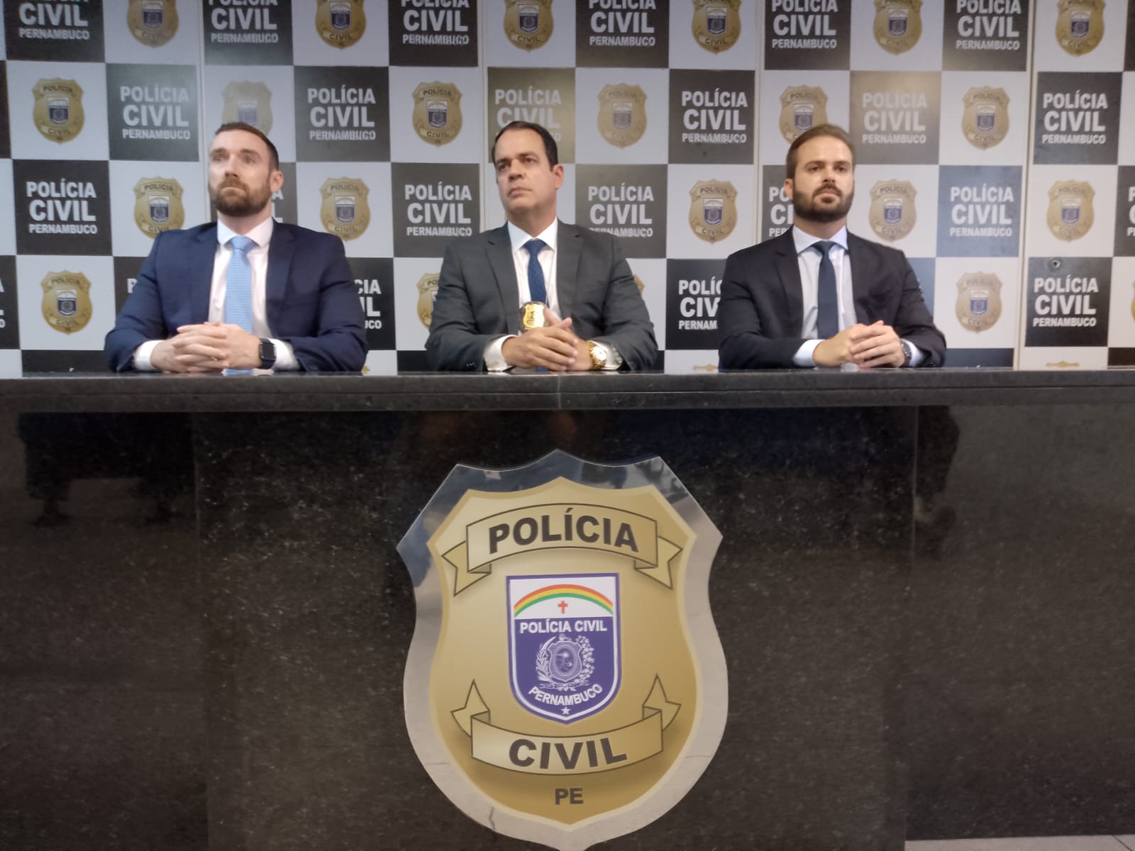 Os detalhes da operação foram repassados em coletiva à imprensa, nesta quarta (24)