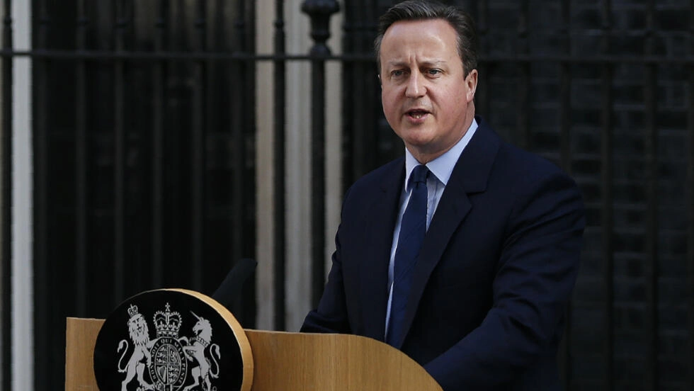 O ministro das Relações Exteriores do Reino Unido, David Cameron/Foto: ADRIAN DENNIS/AFP O ministro das Relações Exteriores do Reino Unido, David Cameron/Foto: ADRIAN DENNIS/AFP