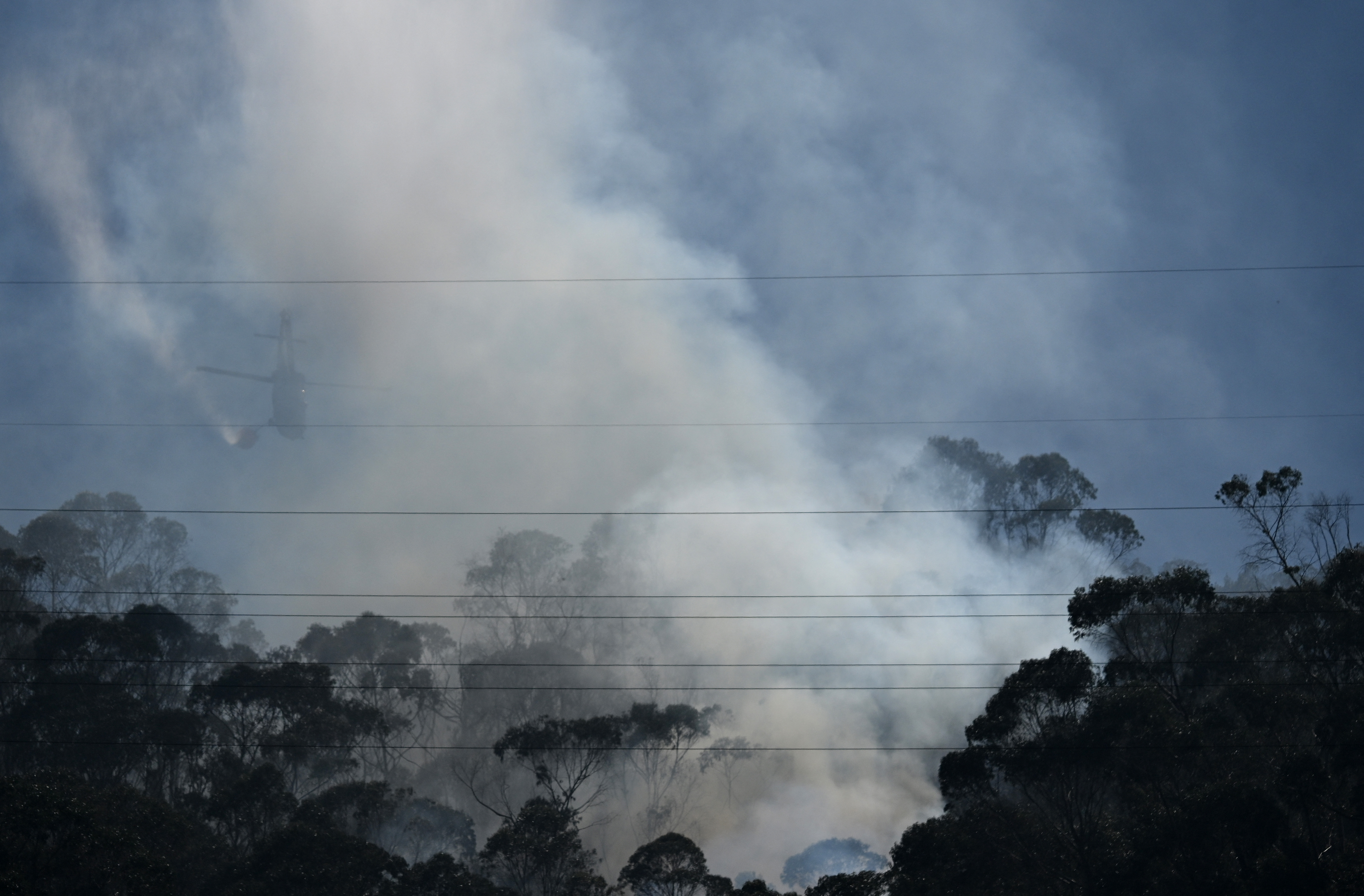 Graves incêndios florestais se deflagaram em várias regiões da Colômbia/Foto: RAUL ARBOLEDA / AFP Graves incêndios florestais se deflagaram em várias regiões da Colômbia/Foto: RAUL ARBOLEDA / AFP