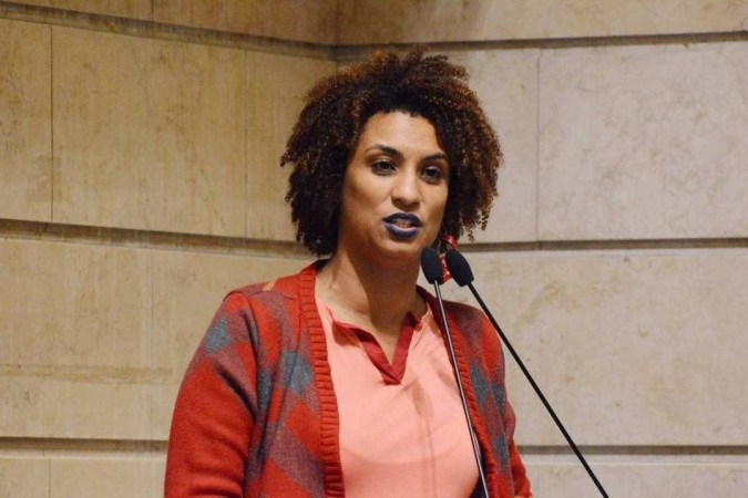 Marielle foi morta a tiros em 14 de março de 2018, no bairro do Estácio, localizado na região central da capital fluminense/foto: Renan Olaz/Câmara Municipal do Rio de Janeiro