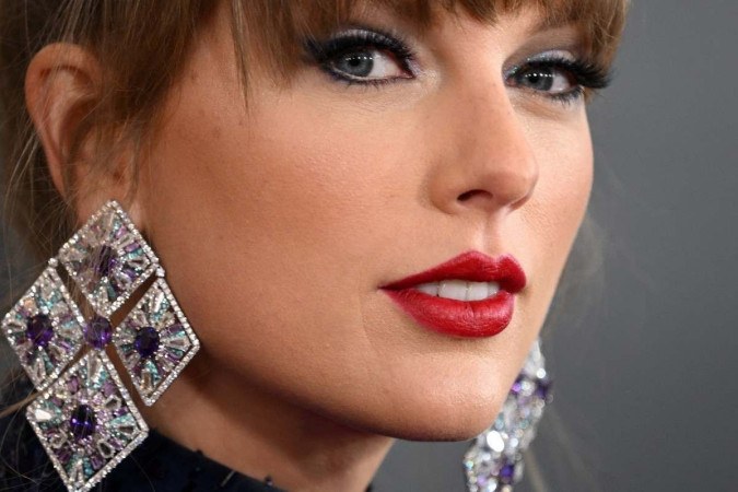 Taylor já foi vítima de perseguidores algumas vezes ao longo dos anos/foto: Robyn BECK/AFP Taylor já foi vítima de perseguidores algumas vezes ao longo dos anos/foto: Robyn BECK/AFP