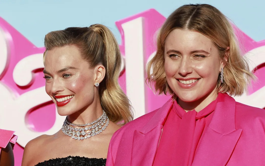Margot Robbie (à esquerda) e Greta Gerwig (à direita)/foto: AFP Margot Robbie (à esquerda) e Greta Gerwig (à direita)/foto: AFP