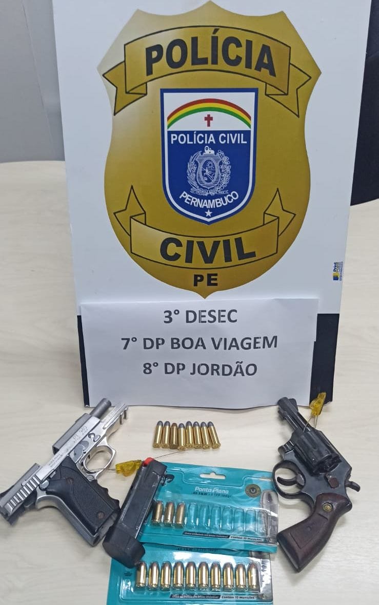 Sede da Polícia Civil, no Centro do Recife/Foto: Arquivo Sede da Polícia Civil, no Centro do Recife/Foto: Arquivo