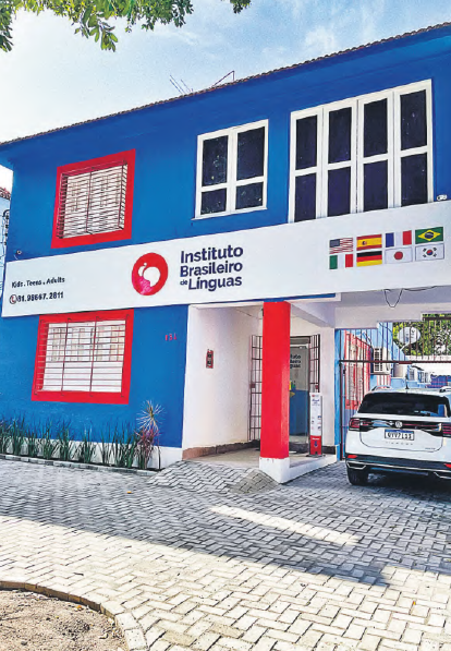 o Instituto Brasileiro de Línguas está no Recife há mais de 20 anos/Crédito: Divulgação o Instituto Brasileiro de Línguas está no Recife há mais de 20 anos/Crédito: Divulgação