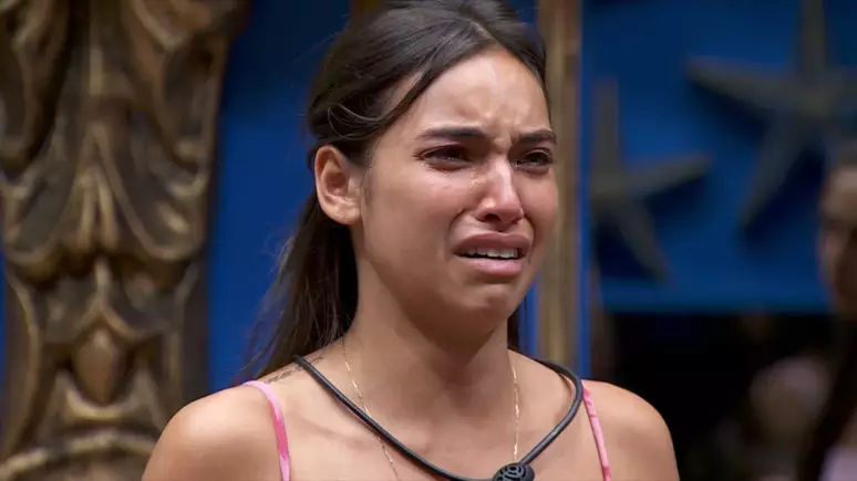 Vanessa Lopes desistiu do BBB 24/Foto: Reprodução/TV Globo Vanessa Lopes desistiu do BBB 24/Foto: Reprodução/TV Globo
