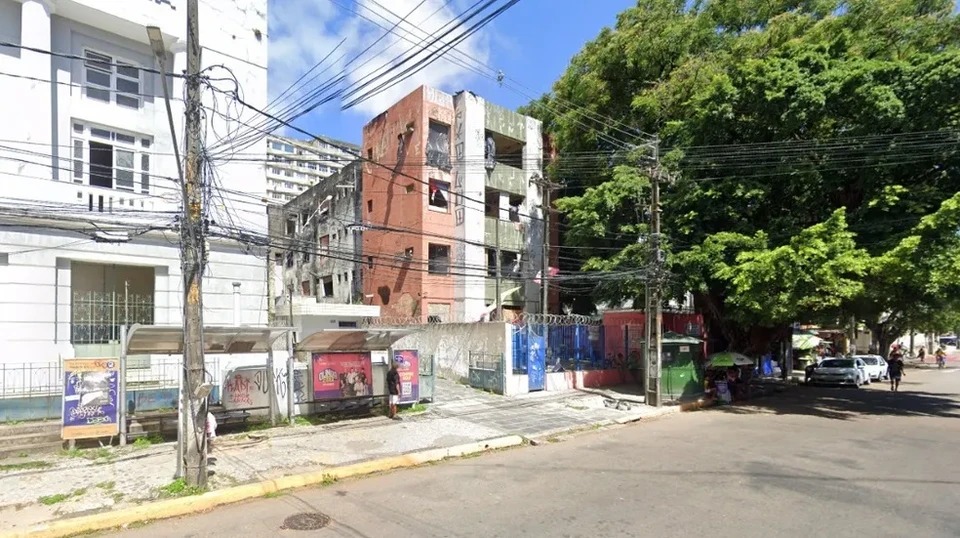 Prédio onde aconteceu acidente fica na Boa Vista/Foto: Arquivo