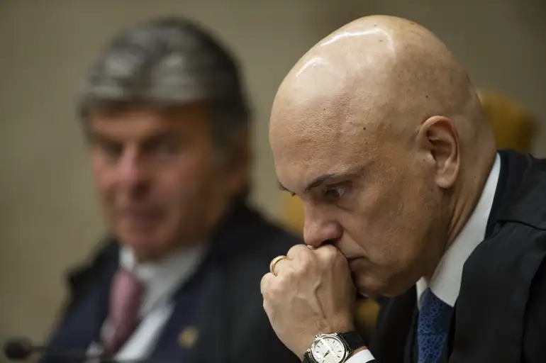 A operação foi autorizada pelo ministro Alexandre de Moraes, do STF/Crédito: Marcelo Camargo/Agência Brasil A operação foi autorizada pelo ministro Alexandre de Moraes, do STF/Crédito: Marcelo Camargo/Agência Brasil
