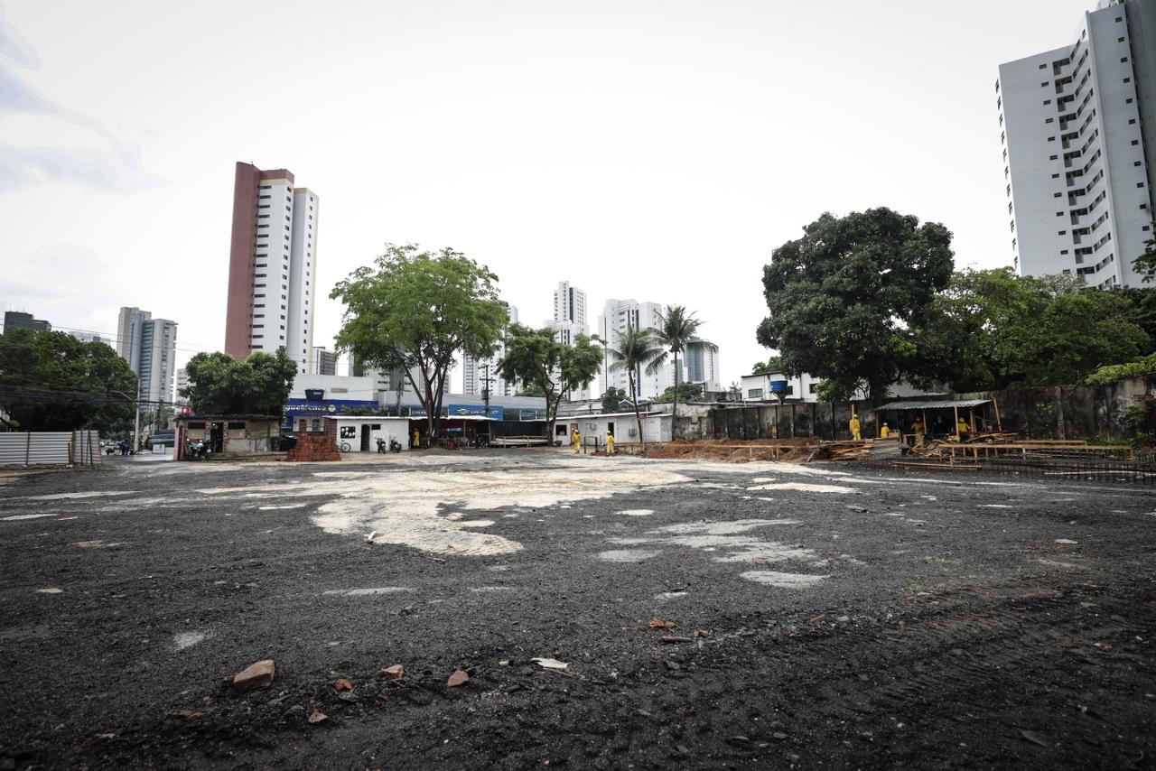 Jardim do Poço será construído na Zona Norte do Recife/Foto: Prefeitura do Recife Jardim do Poço será construído na Zona Norte do Recife/Foto: Prefeitura do Recife
