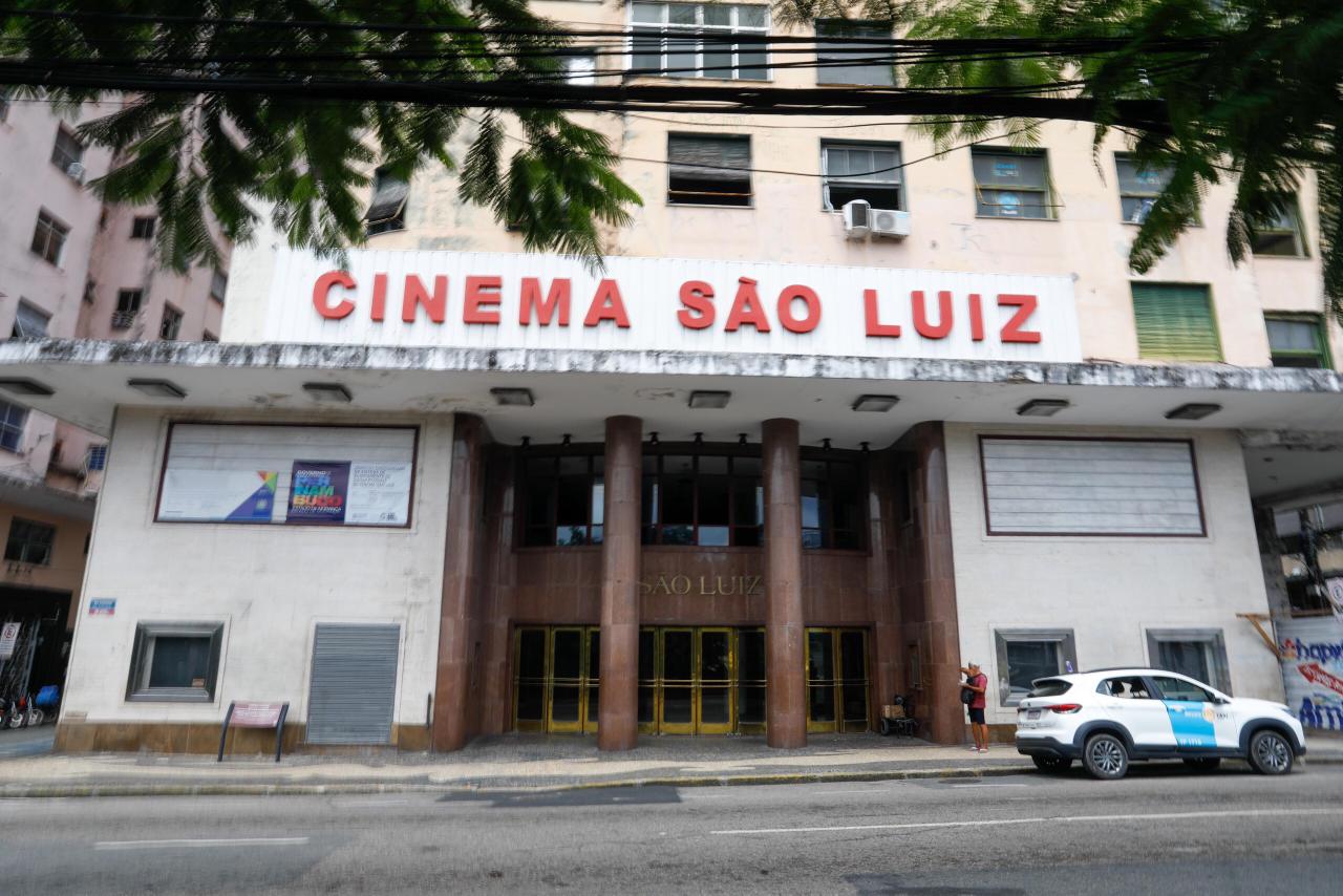 O Cinema São Luiz é um dos principais espaços culturais de Pernambuco/Foto: Miva Filho/Secom O Cinema São Luiz é um dos principais espaços culturais de Pernambuco/Foto: Miva Filho/Secom
