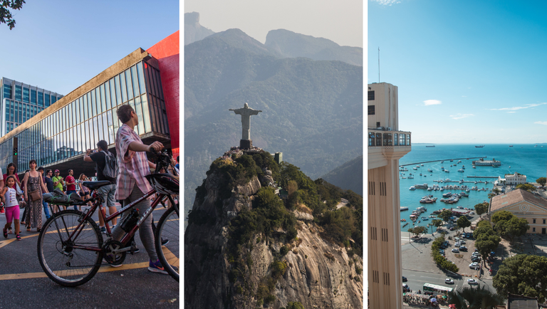 Confira os destinos mais procurados em 2024/Divulgação/Ministério do Turismo Confira os destinos mais procurados em 2024/Divulgação/Ministério do Turismo