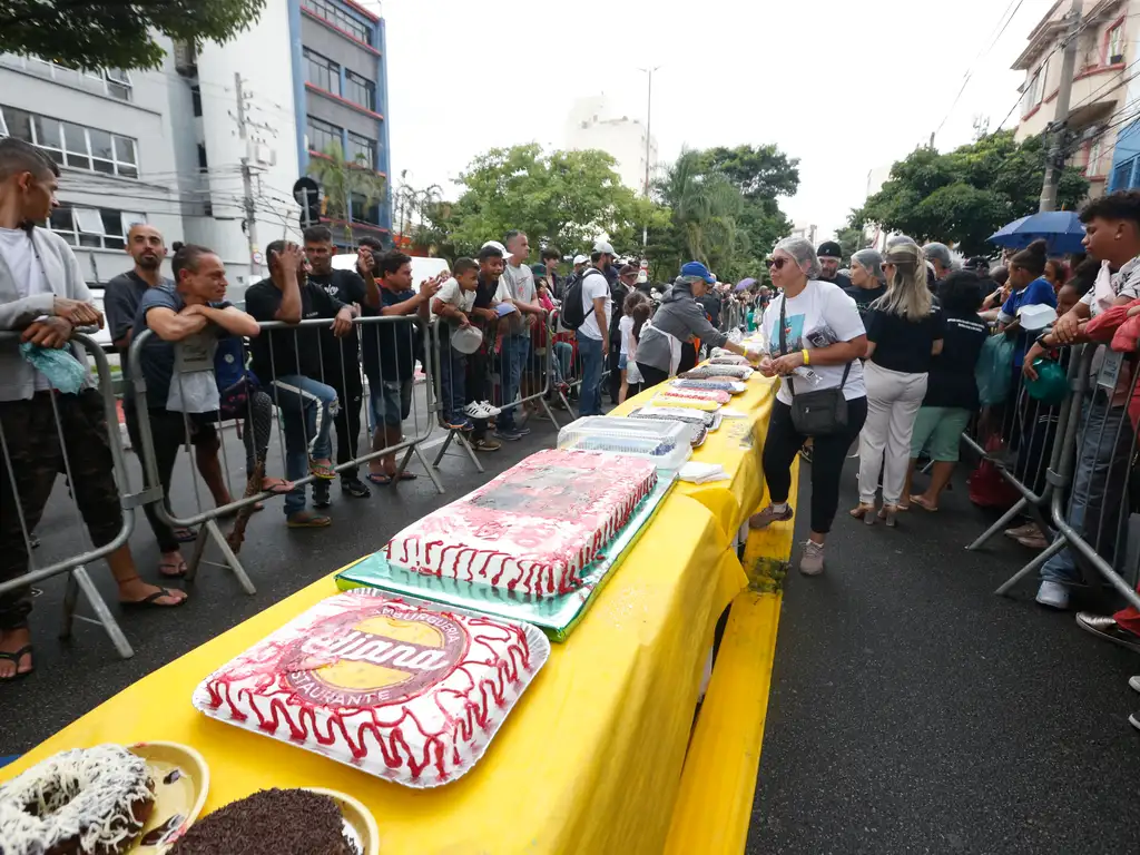 Aniversário da cidade foi comemorado no bairro do Bexiga/foto: Paulo Pinto/Agência Brasil Aniversário da cidade foi comemorado no bairro do Bexiga/foto: Paulo Pinto/Agência Brasil