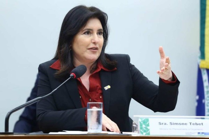 Simone Tebet apontou questões técnicas para os vetos, como a inflação, que veio abaixo do esperado/foto: Vinicius Loures / Câmara dos Deputados Simone Tebet apontou questões técnicas para os vetos, como a inflação, que veio abaixo do esperado/foto: Vinicius Loures / Câmara dos Deputados