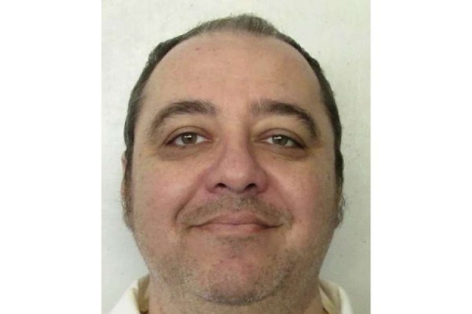 Kenneth Eugene Smith/crédito: Divulgação/Alabama Department of Correction