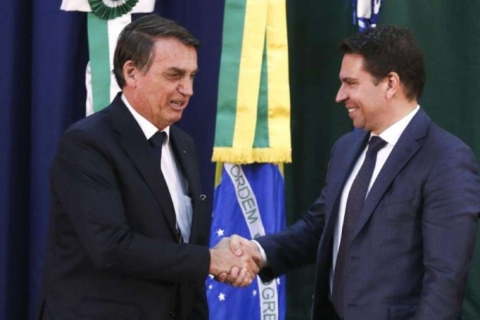 Ramagem chefiou a Abin no governo Bolsonaro, entre julho de 2019 e abril de 2022, e só saiu do cargo para concorrer às eleições/Crédito: Valter Campanato/Agência Brasil