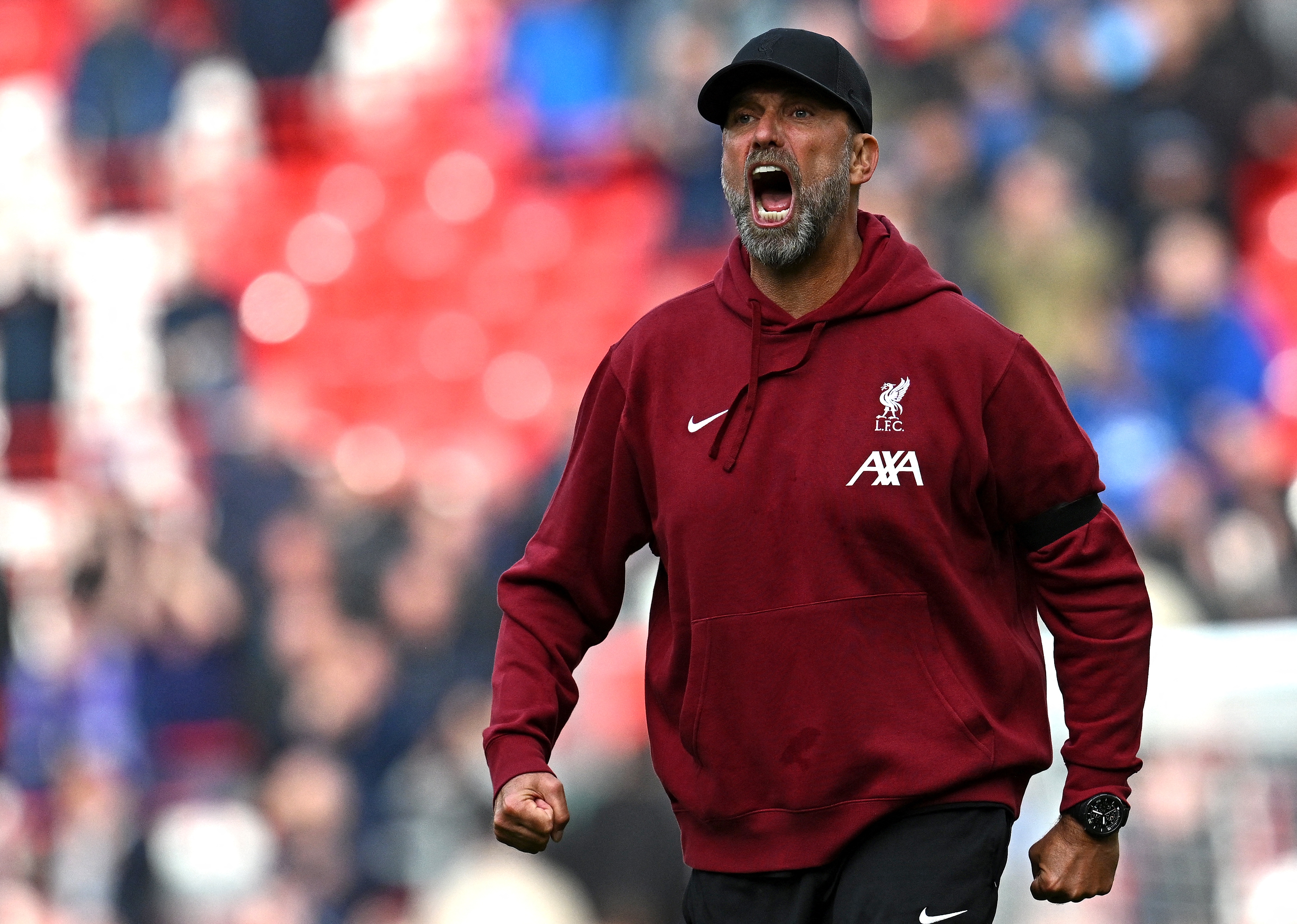 Klopp chegou no Liverpool em outubro de 2015/Crédito: PAUL ELLIS / AFP Klopp chegou no Liverpool em outubro de 2015/Crédito: PAUL ELLIS / AFP