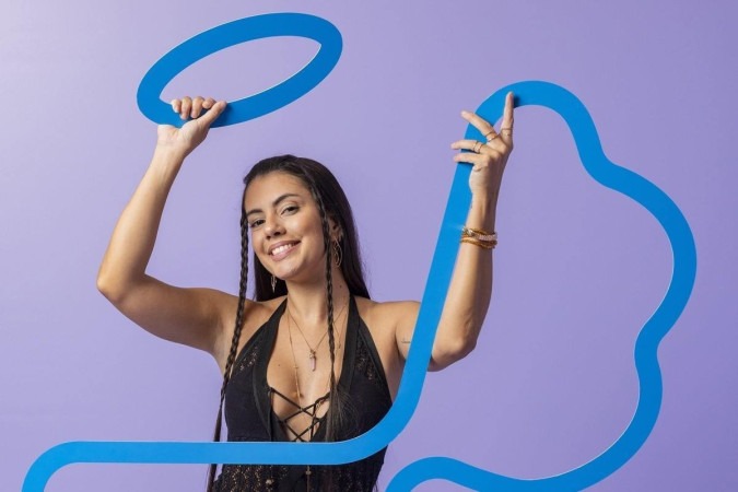 Além da imunidade, Fernanda definiu Rodriguinho e Giovanna Pitel como os monstros da semana/Foto: Globo/Fábio Rocha Além da imunidade, Fernanda definiu Rodriguinho e Giovanna Pitel como os monstros da semana/Foto: Globo/Fábio Rocha