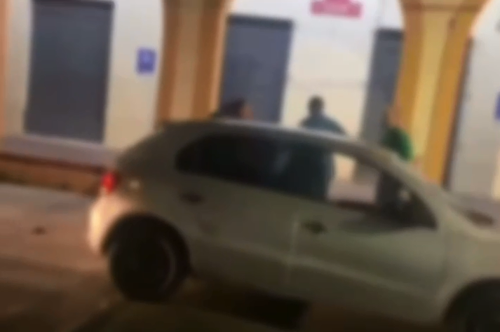 Caso aconteceu na Boa Vista, Centro do Recife/Reprodução de vídeo