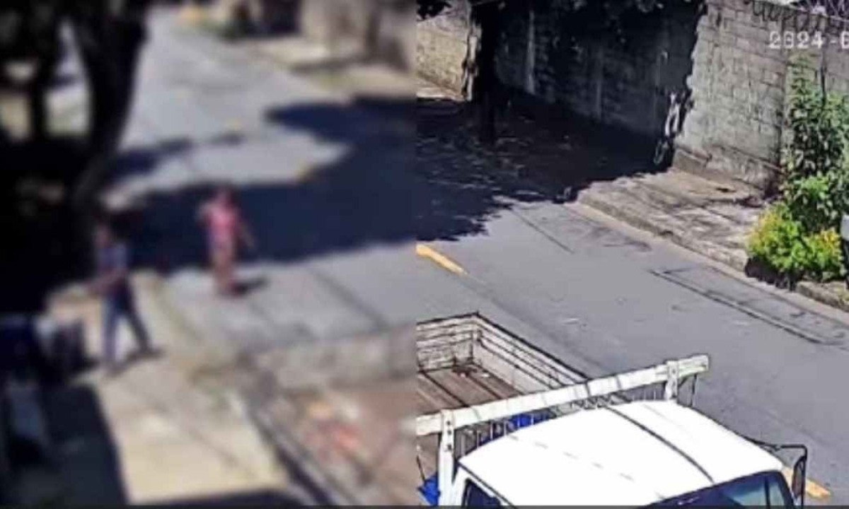 Exames do IML confirmaram que Ana Lu&iacute;za foi estuprada e morta/foto: C&acirc;meras de monitoramento/Reprodu&ccedil;&atilde;o