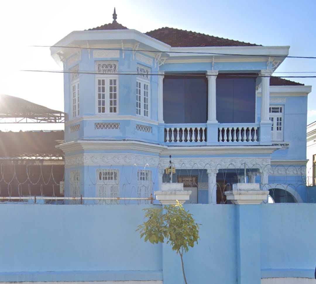 Por meio de nota a Secult-PE destacou que o furto não ocorreu dentro da sede/Foto: Reprodução/Google Street View Por meio de nota a Secult-PE destacou que o furto não ocorreu dentro da sede/Foto: Reprodução/Google Street View