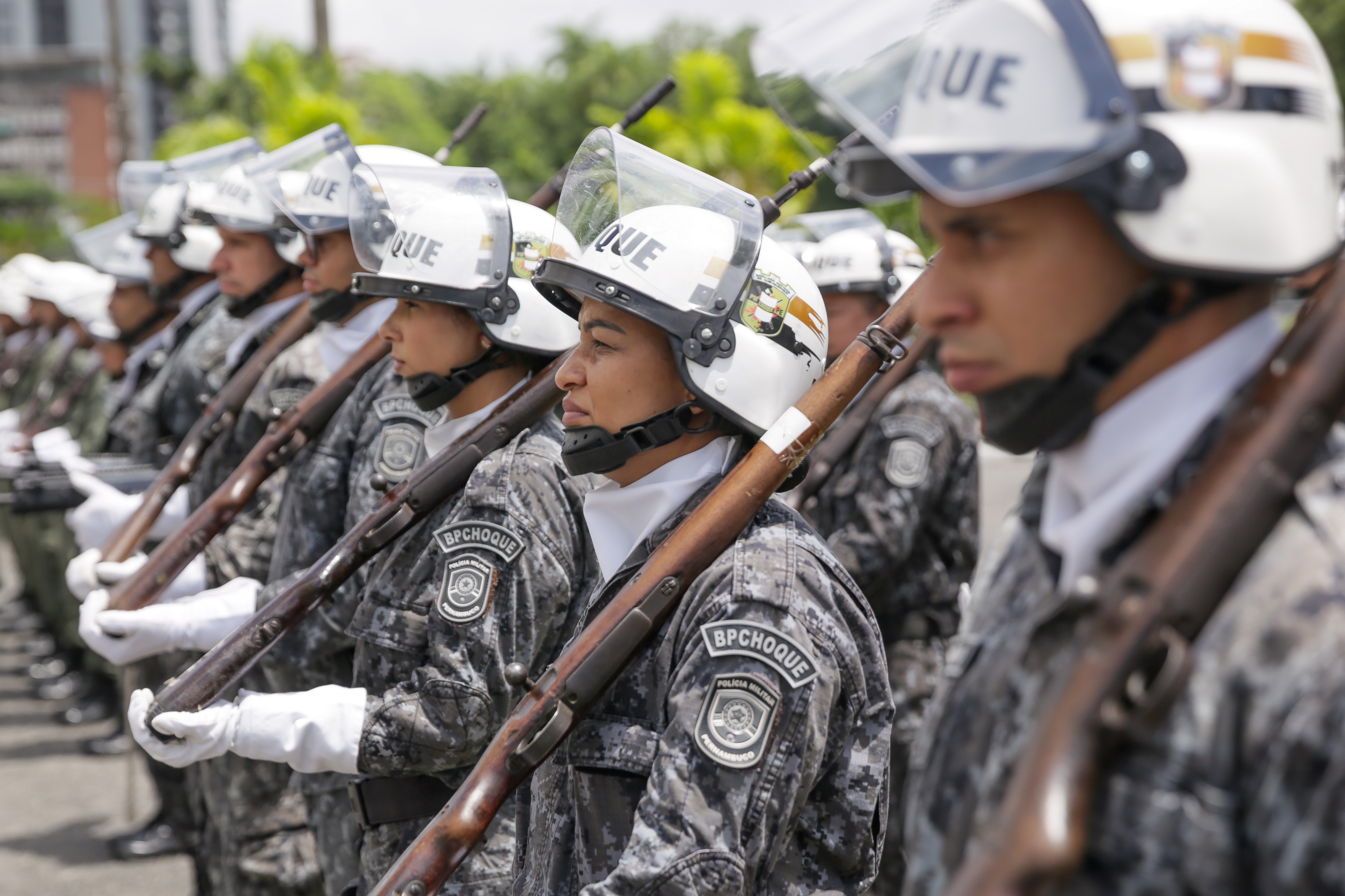 A Polícia Militar tem um novo comandante-geral, o coronel Ivanildo Torres 