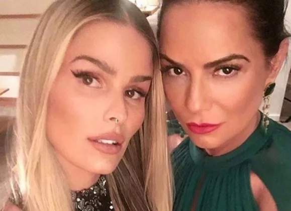 Luiza Brunet divulgou nota em defesa da filha/foto: Reprodução/Instagram
