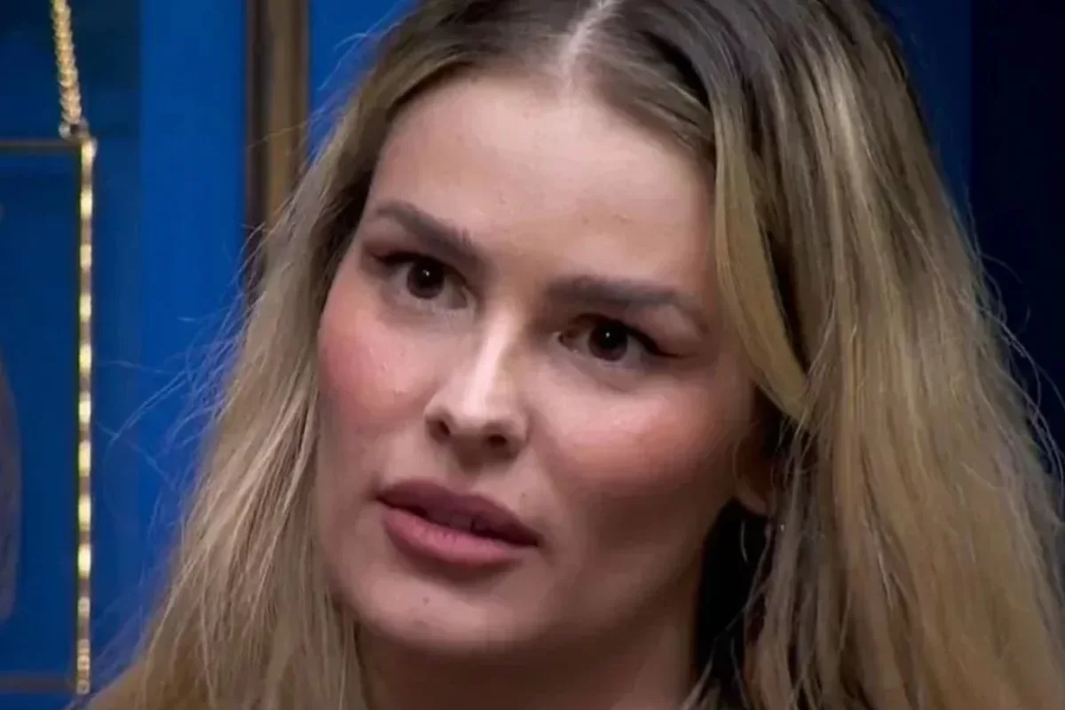 Yasmin Brunet/foto: Reprodução/Globoplay Yasmin Brunet/foto: Reprodução/Globoplay