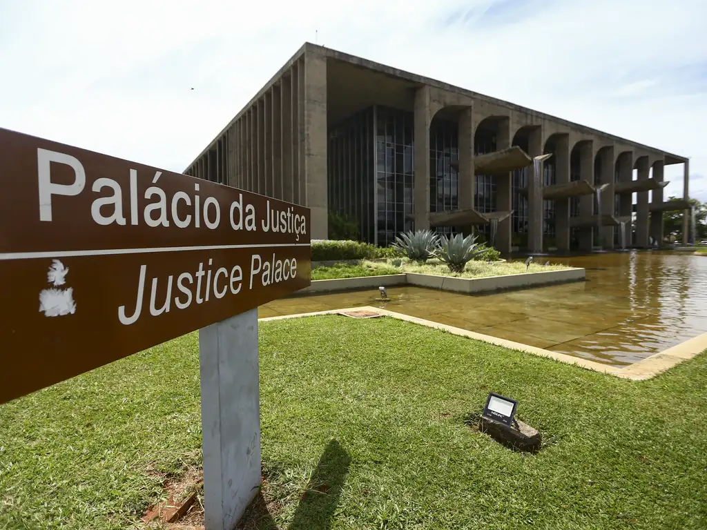 Fachada do ministério da Justiça/foto: Marcelo Camargo/Agência Brasil
