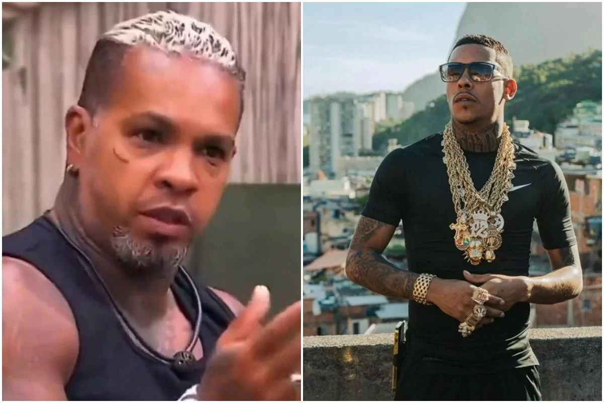 O Rapper usou as redes sociais para rebater a fala do brother/foto: Reprodução O Rapper usou as redes sociais para rebater a fala do brother/foto: Reprodução