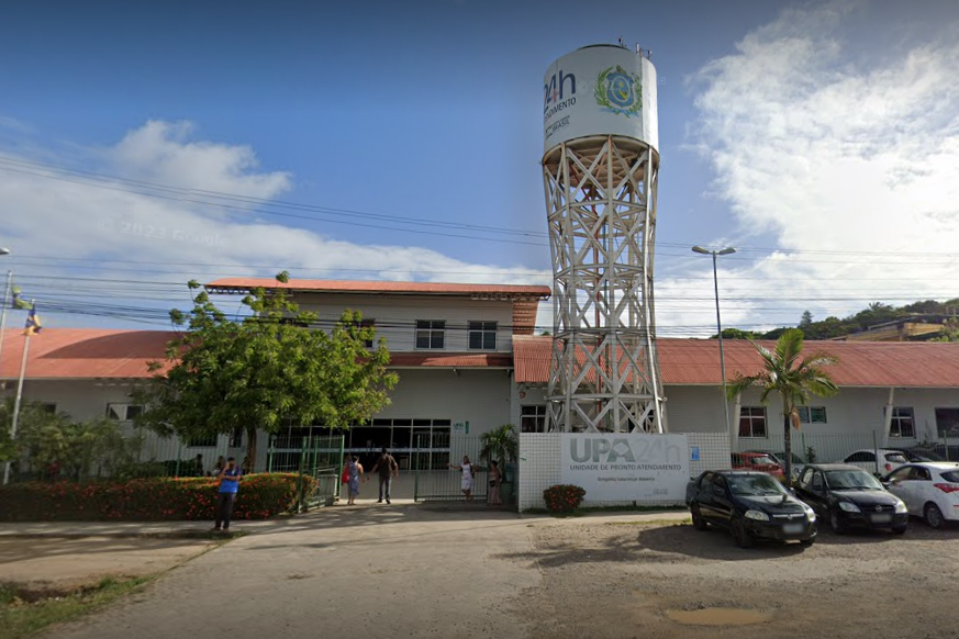 Policiais feridos foram levados para UPA Olinda/Reprodução/Google Street View Policiais feridos foram levados para UPA Olinda/Reprodução/Google Street View