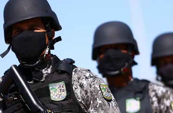 Cerca de 300 agentes da instituição atuam, desde outubro de 2023 no Rio/Crédito: Marcelo Camargo / Agência Brasil